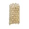 Z-Lite Dealey Wall Sconce, 2-Light, 6.75 In.W x 4.25 In.L x 13.75 In.H, Heirloom Brass/Heirloom Brass 822-2S-HB - alternate 3
